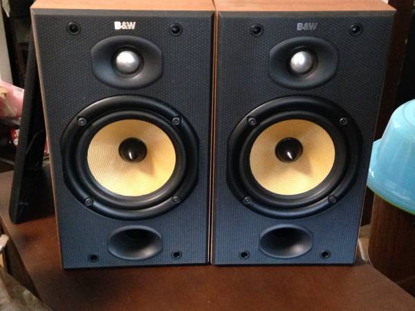 B&W DM601S2 2ウェイスピーカーペア 完動美品 JB&W DM601 S3
