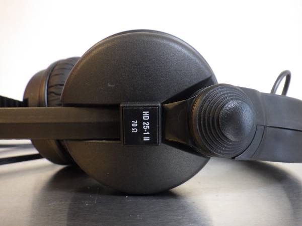 SENNHEISER ( ゼンハイザー ) HD25-1 II (BTL対応ケーブル付