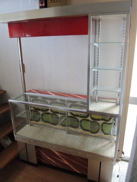 昭和 レトロ タバコ屋 ショーケース たばこ屋 ガラスケース 店舗什器