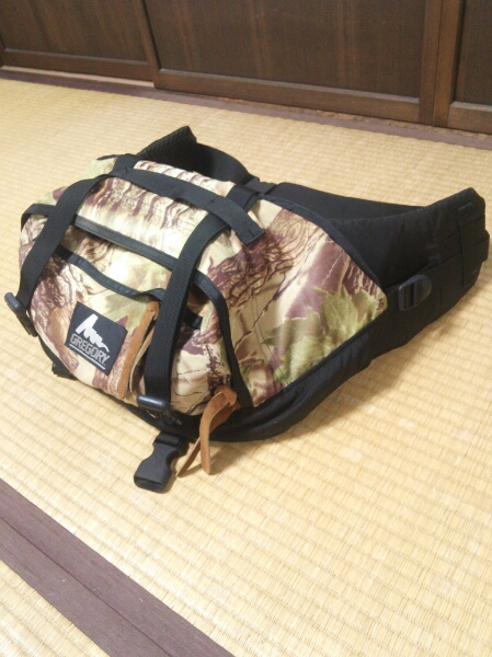 Gregory グレゴリー リアルツリー迷彩 ショルダー 