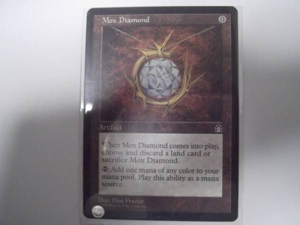 MTG （英語版）「モックス・ダイアモンド/Mox Diamond」 MTG 【公式通販】