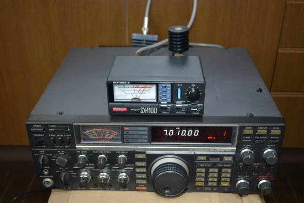 アイコム IC-760PRO HF ALL MODEトランシーバー ICOM IC-760PRO(100W