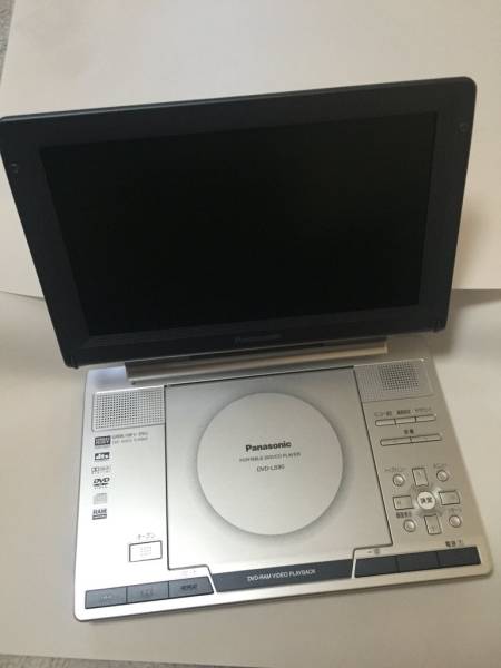 Panasonic パナソニック ポータブルDVD/CDプレイヤー DVD-LS90