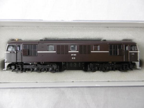 a24-706【MA】A8205・国鉄・DF90-1・茶系／1両 鉄道模型 ディーゼル