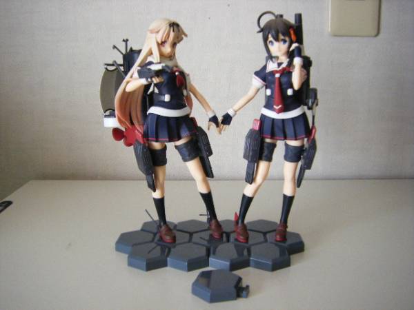 艦隊これくしょん 艦これ 夕立 時雨 改ニ セット 処分 ジャンク