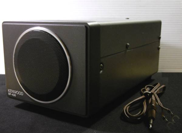 Kenwood◇ 外部スピーカー SP-430◇中古品 Kenwood◇外部スピーカーSP