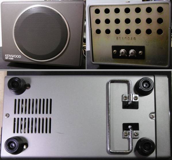 Kenwood◇ 外部スピーカー SP-430◇中古品 Kenwood◇外部スピーカーSP