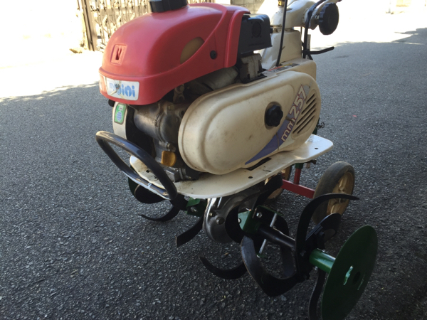 三菱 マイミニ 管理機⁄耕運機 公式通販 MM257 耕運機 - MM27 mm25の