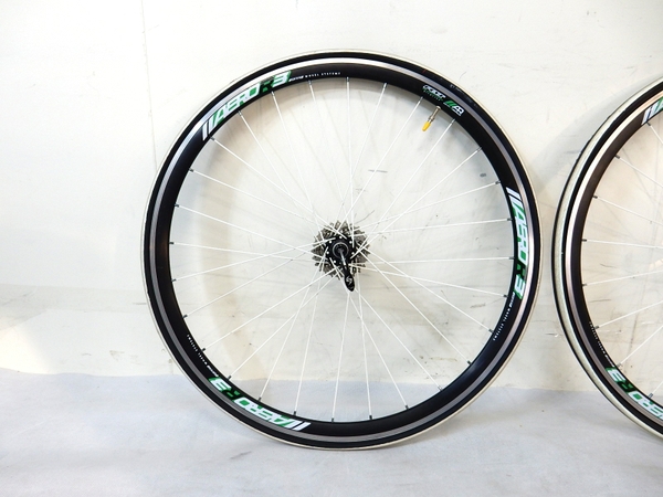 中古 FELT AEROR3 700×23C スプロケ付 ホイール タイヤS1791061