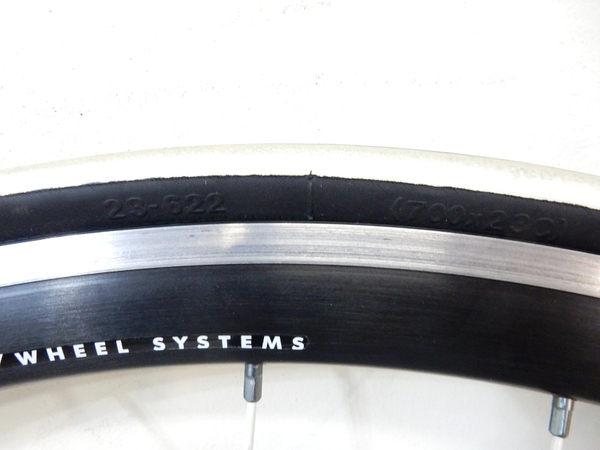 中古 FELT AEROR3 700×23C スプロケ付 ホイール タイヤS1791061