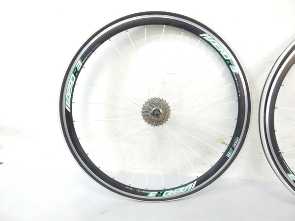 中古 FELT AEROR3 700×23C スプロケ付 ホイール タイヤS1791061