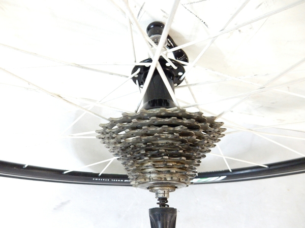 中古 FELT AEROR3 700×23C スプロケ付 ホイール タイヤS1791061