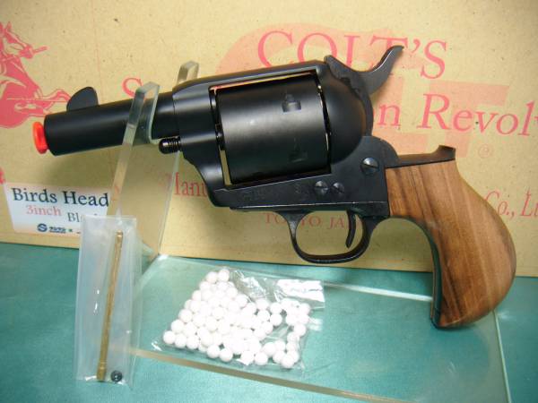 限定品 タナカ＆サンケン コルト SAA 1st 3インチ バードヘッド