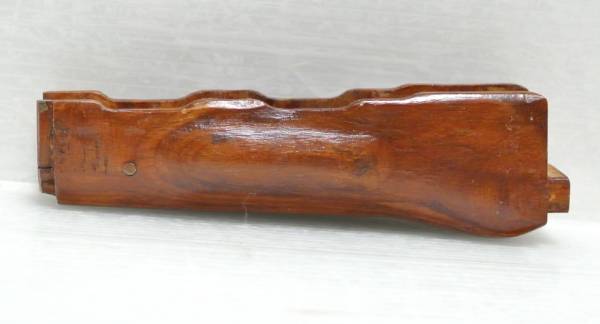 即決 実物 ルーマニア製 AK74 ウッド ハンドガード ロアのみ