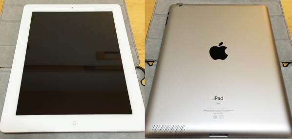美品★iPad 2 Wi-Fi 16G ホワイト MC979J/A★おまけ付