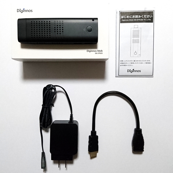 Diginnos Stick Dg Stk2s 最新スティックpc Windows 10 ドスパラ その他 売買されたオークション情報 Yahooの商品情報をアーカイブ公開 オークファン Aucfan Com
