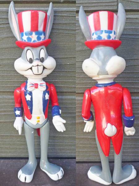 70s DAKIN アンクルサム バックス バニー フィギュア ルーニー