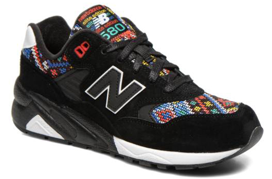 New Balanceニューバランス580黒エスニックUS10新品