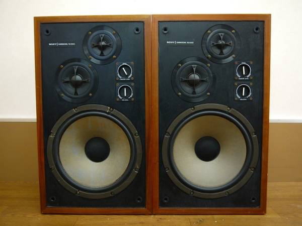 SS-5050 SONY 名機✨SONY ソニー Carbocon 3ウェイ スピーカー