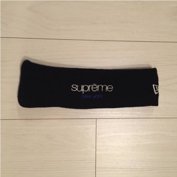 Supreme New Era Classic Logo Headband シュプリームヘアバンド