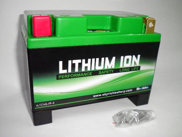 リチウムイオンバッテリー 互換 ユアサ YTZ14S FTZ14S　