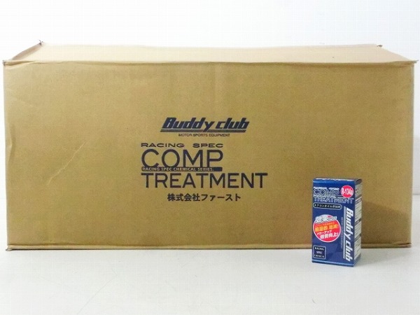 RK098◆Buddy club/エアコンオイル添加剤/青缶/燃費向上/計120本