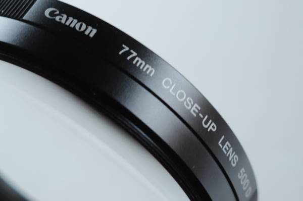 キャノンクローズアップレンズ77mm500Dきれい 【公式通販】