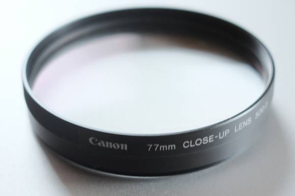 キャノンクローズアップレンズ77mm500Dきれい 【公式通販】