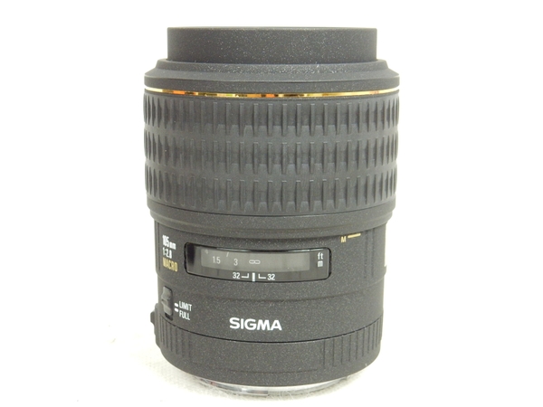 中古 SIGMA 105mm F2.8 AF Macro EX canon レンズ S1793050