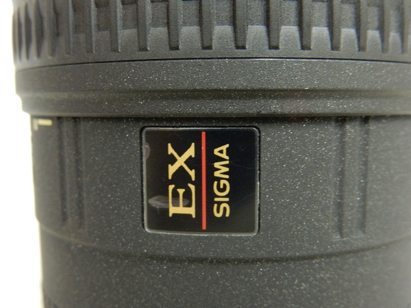中古 SIGMA 105mm F2.8 AF Macro EX canon レンズ S1793050