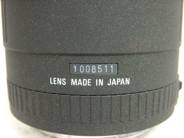 中古 SIGMA 105mm F2.8 AF Macro EX canon レンズ S1793050
