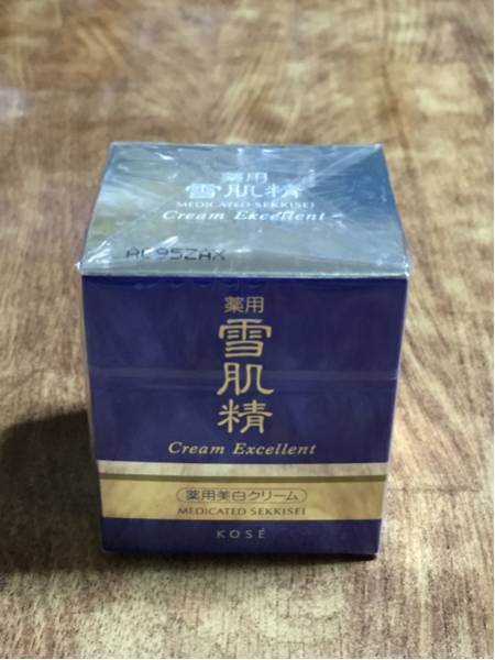 雪肌精＊薬用美白クリーム 新品☆クリームエクセレント★KOSE★