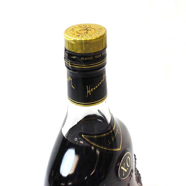 ☆古酒1円～ Hennessy(ヘネシー) XO 旧ボトル T6C1861 コニャック 食品