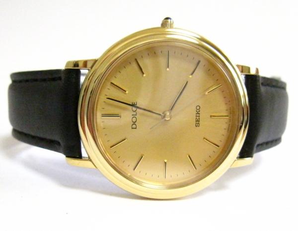 【新同レベル】セイコードルチェ／メンズ 新純BT付！　0733