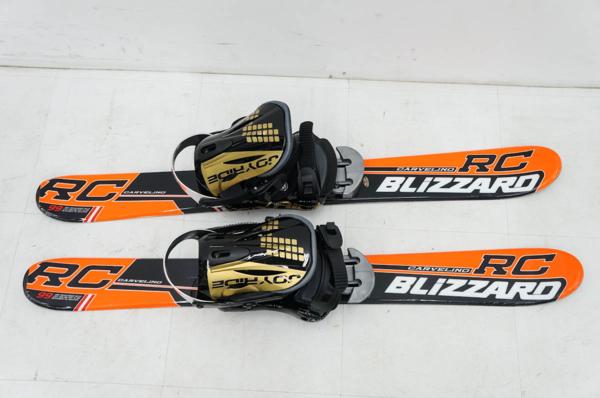 Blizzard carvelino スキー板 BLIZZARD CARVELINO RC 99cm ソフトブーツ用ショートスキー板 スポーツ