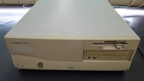 PC-9821 Ra43 動作確認OK (本体のみ)