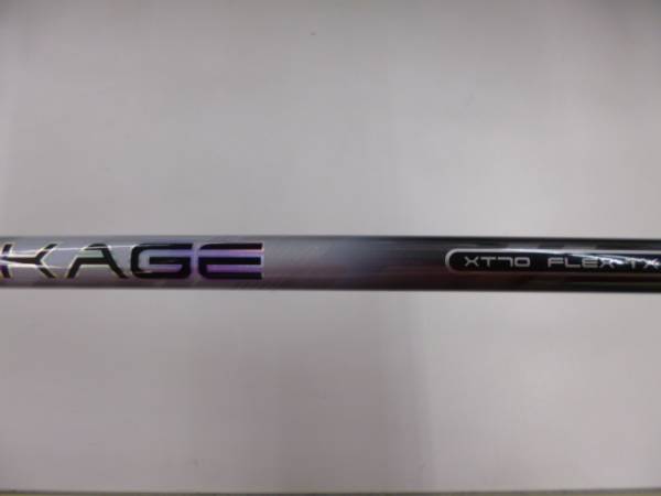 新品未使用★915 913 910D用シャフト クロカゲXT70 硬さTX★