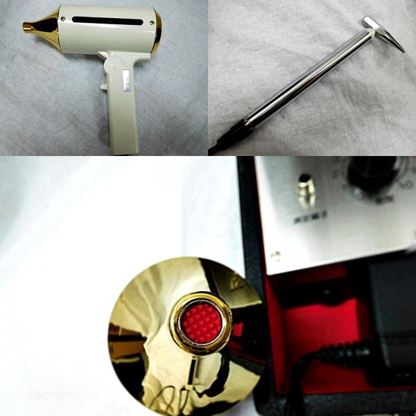 貴重！ 真圧心 氣照射装置 HIGH-GENKI ハイゲンキⅡ型　 動作確認済み ハイゲンキ HIGH-GENKI HG-1002 気照射装置 中古314大ACE14 ハイゲンキ