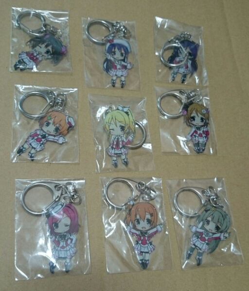 ラブライブ！サンシャイン!! アクリルキーホルダー ラブライブ