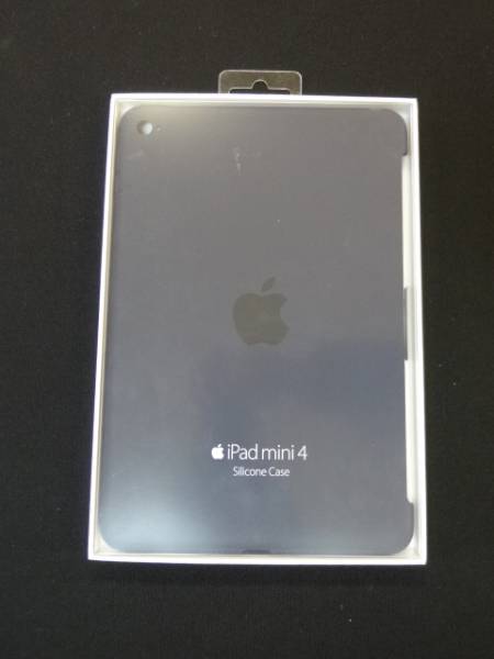 Apple iPad Mini 4 Silicone Case - Midnight Blue／ケース