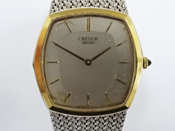 ☆SEIKO/セイコー CREDOR/クレドール14Kベゼル 5930-5390☆i087 さ行