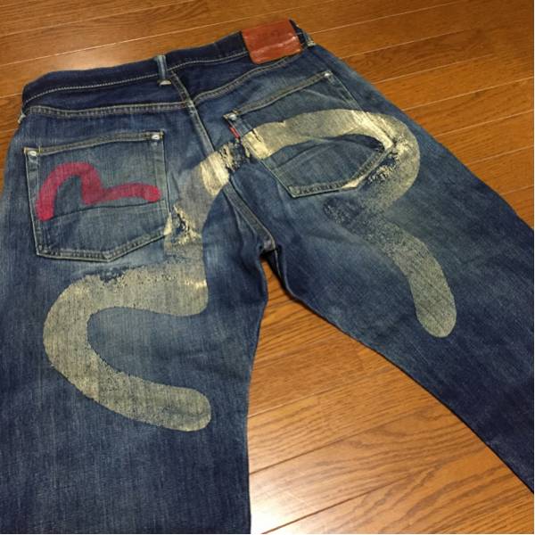 EVISUエヴィス☆No2 迫力満点カモメロゴ☆36×35 | ALLPROFIL.NO