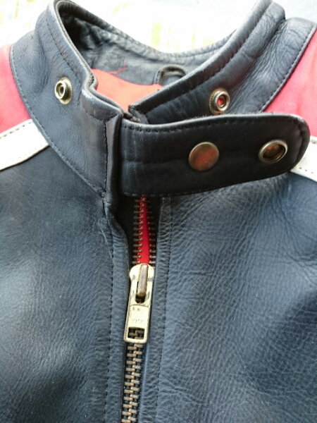 COSPA バーチャファイター3 ジャッキー 革ジャン メンズLサイズ