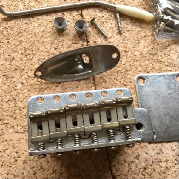 ストラトレリック化計画ゴトーGE101TS他 agedパーツ未使用新品