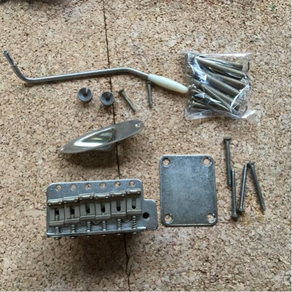 ストラトレリック化計画ゴトーGE101TS他 agedパーツ未使用新品