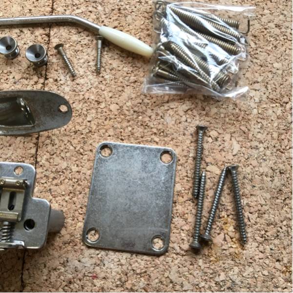 ストラトレリック化計画ゴトーGE101TS他 agedパーツ未使用新品