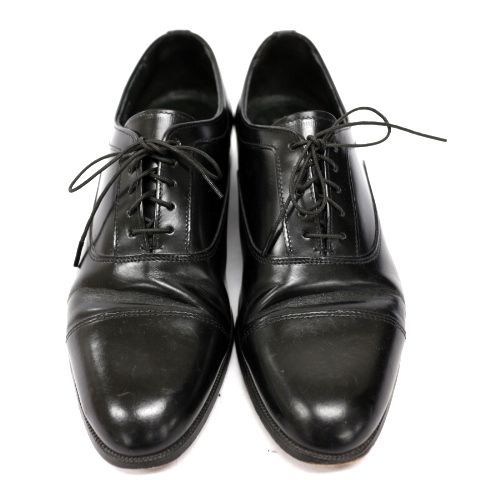 USA製 BOSTONIAN レザーシューズ 黒(レディース8M≒25.5cm)Z1180