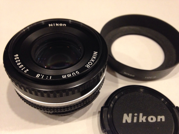 NIKKOR Ai 50mm f1.8s 中古並品