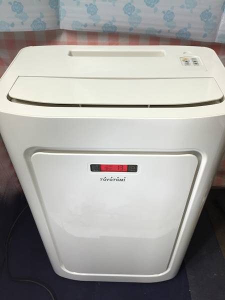 TOYOTOMI TAD-22BW(ホワイト) 11年式冷暖スポットエアコン