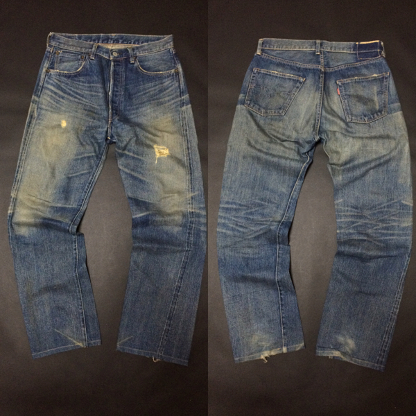 【LVC55年復刻日本製】Levis 501XX W34 リーバイス 大戦 66 44